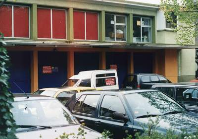 Der Westbahnhof in Aachen