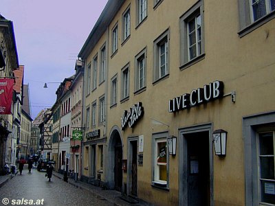 Salsa in Bamberg: Cafe Haas