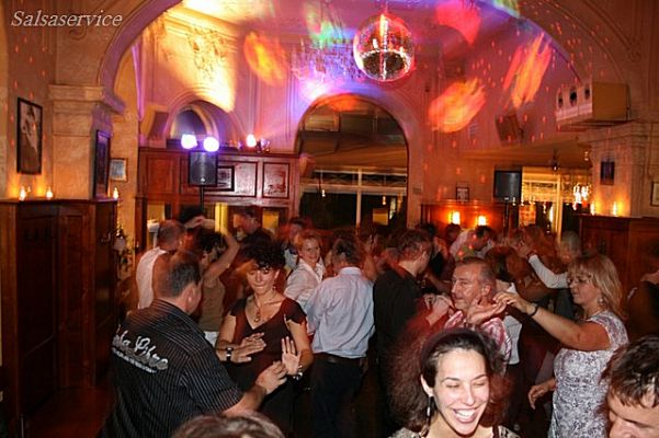 Salsa in Bamberg: Cafe Luitpold