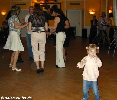 Salsa im Stadtparkrestaurant in Düren