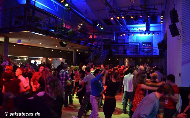 Salsa im Tanzhaus NRW, Düsseldorf