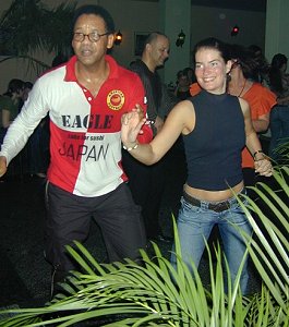 Salsa im Com-Center in Halle / Saale