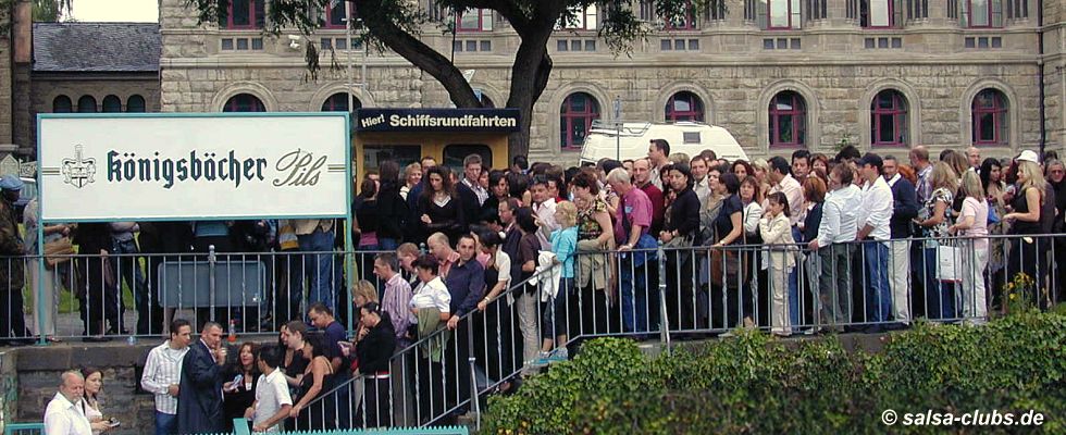 Salsa in Koblenz: Salsaboot