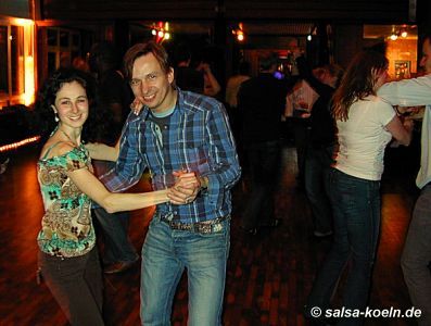 Salsa in Kln: Nonni Club