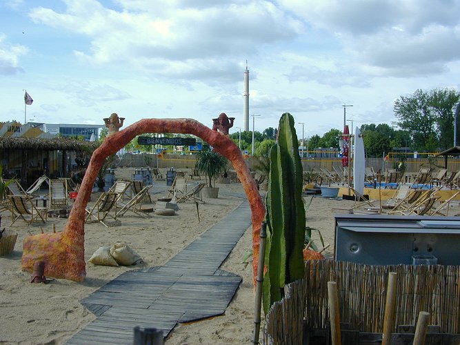 Beach-Club, Leipzig