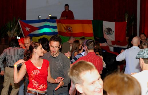 Salsa im Volkspalast Leipzig