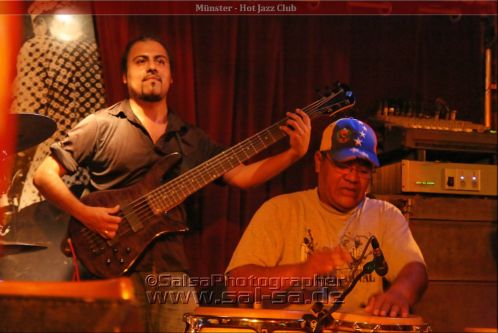 Salsa in Mnster: Hotjazzclub