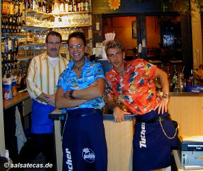 Salsa : Tanzcafe Nobis, Schwabach b. Nuernberg (click to enlarge)