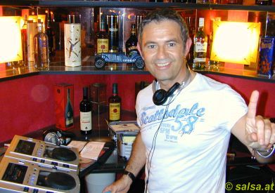 Salsa im Astoria in Nürnberg: DJ Norbert