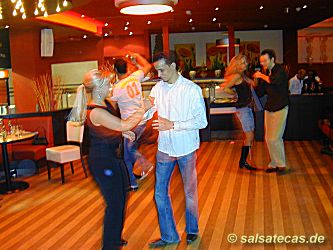 Salsa im Mangoolive in Oberhausen