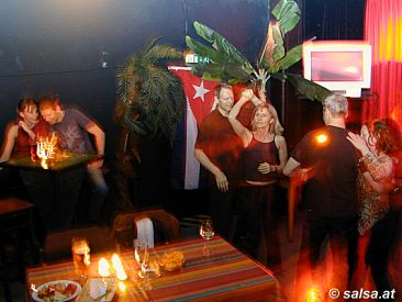 Salsa in der Theaterschänke in Rosenheim