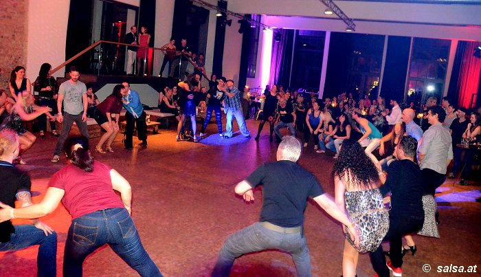 Salsa Rosenheim: Kesselhaus, Alte Spinnerei Kolbermoor