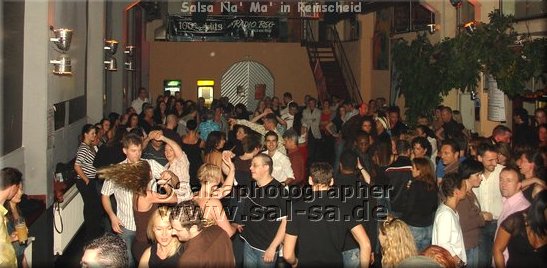 Salsa Na Ma in der Eventlocation, Remscheid